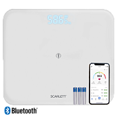Diagnostic body weight and bmi bluetooth scales Scarlett SC-BS33ED48