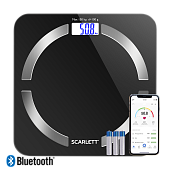 Diagnostic body weight and bmi bluetooth scales Scarlett SC-BS33ED45