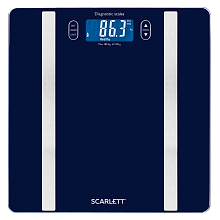 Diagnostic body weight and bmi scales Scarlett SC-BS33ED82