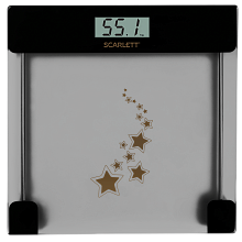 Electronic body weight scales Scarlett SC-BS33E108